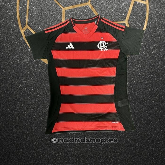 Camiseta Flamengo Segunda Mujer 25-26