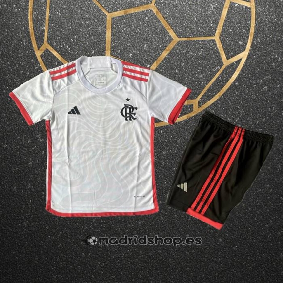 Camiseta Flamengo Segunda Nino 2024