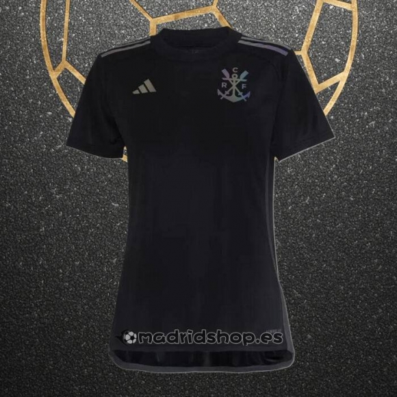 Camiseta Flamengo Tercera Mujer 2023