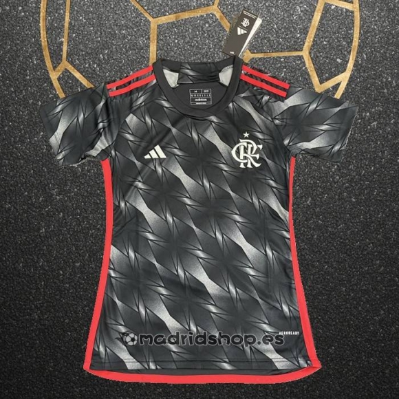 Camiseta Flamengo Tercera Mujer 2024