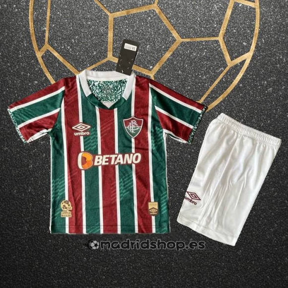 Camiseta Fluminense Primera Nino 2024