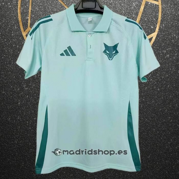 Camiseta Polo del Cruzeiro 24-25 Verde