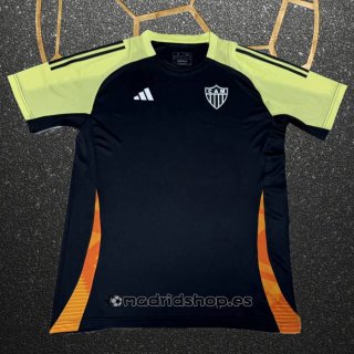 Camiseta Pre Partido del Atletico Mineiro 2025 Negro