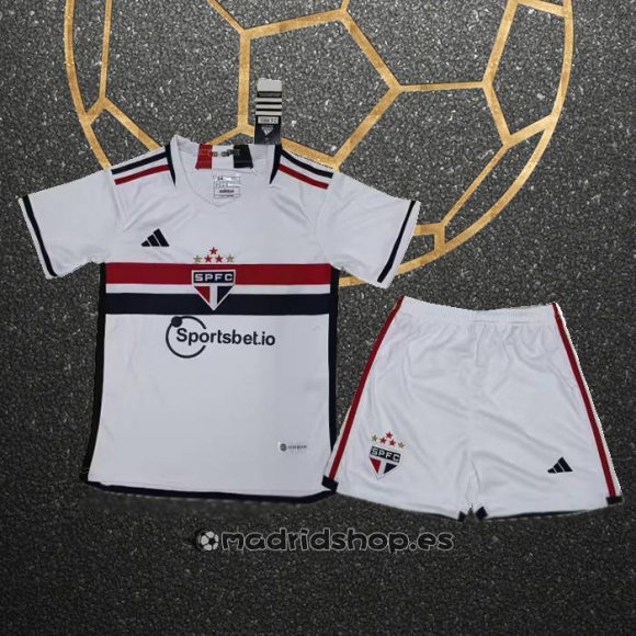 Camiseta Sao Paulo Primera Nino 2023