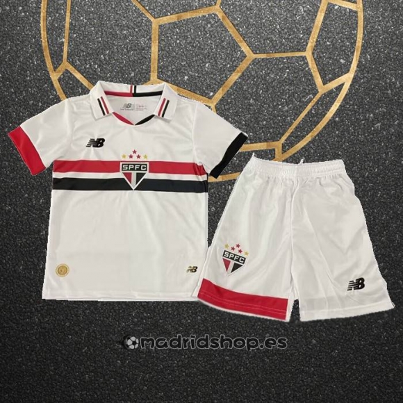 Camiseta Sao Paulo Primera Nino 2024