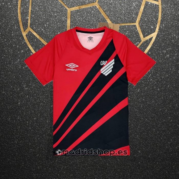 Tailandia Camiseta Athletico Paranaense Primera 2024