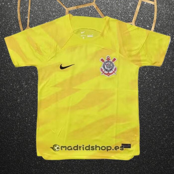 Tailandia Camiseta Corinthians Portero 2023 Amarillo