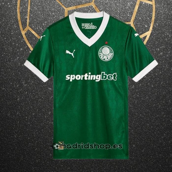 Tailandia Camiseta Palmeiras Primera 2025