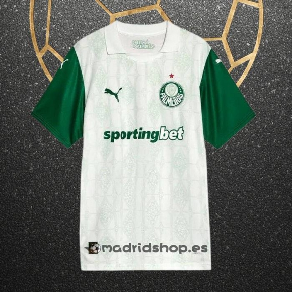 Tailandia Camiseta Palmeiras Segunda 2025