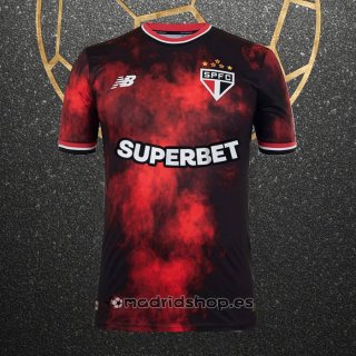 Tailandia Camiseta Sao Paulo Tercera 2024