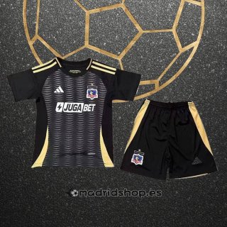 Camiseta Colo-Colo Segunda Nino 2025