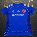 Camiseta Universidad de Chile Primera Mujer 2025