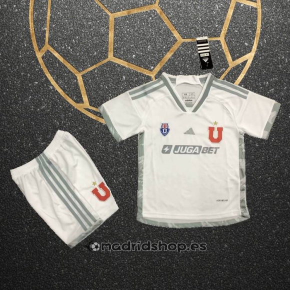 Camiseta Universidad de Chile Segunda Nino 2024