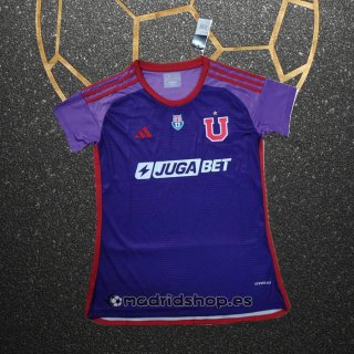 Camiseta Universidad de Chile Tercera Mujer 2024