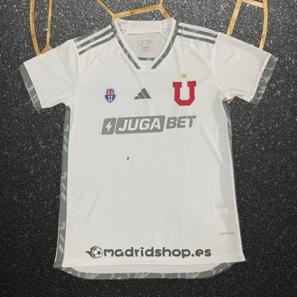 Camiseta Universidad de Chile Segunda 2024
