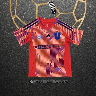 Tailandia Camiseta Universidad de Chile Segunda 2025