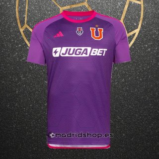 Tailandia Camiseta Universidad de Chile Tercera 2024