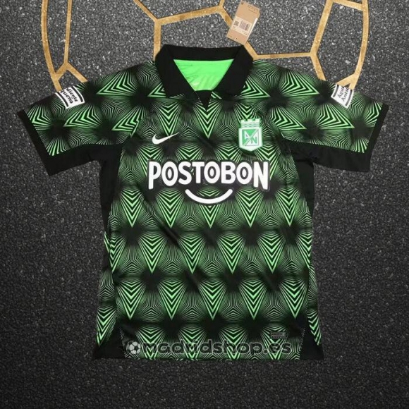 Tailandia Camiseta Atletico Nacional Tercera 2023