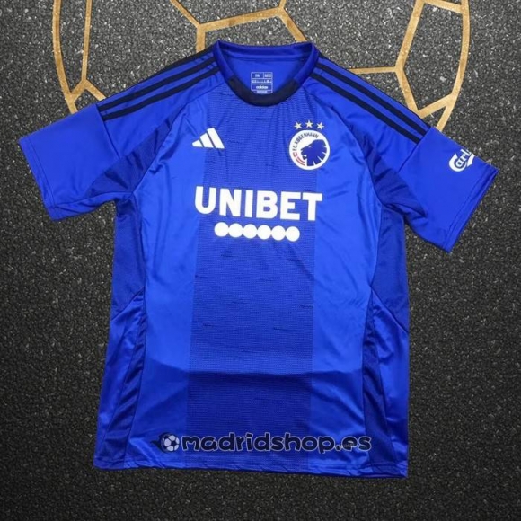 Tailandia Camiseta F.C. Copenhagen Segunda 24-25