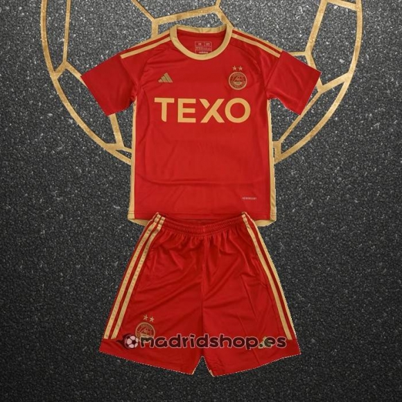 Camiseta Aberdeen Primera Nino 23-24