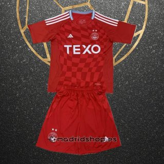 Camiseta Aberdeen Primera Nino 24-25