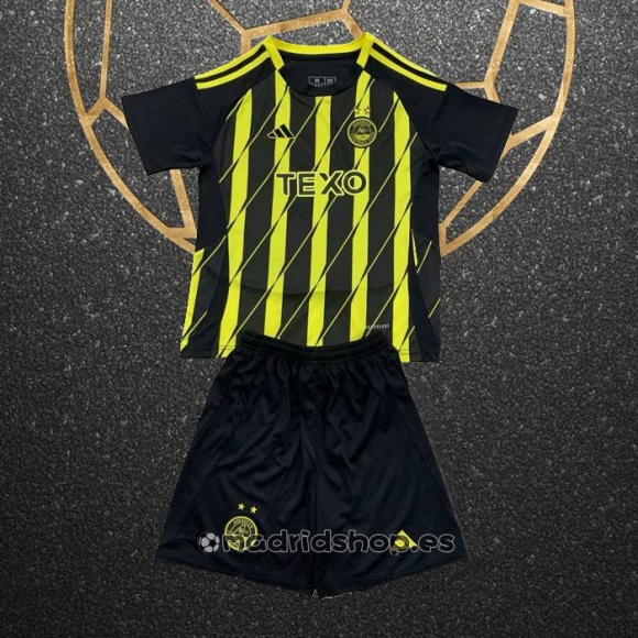 Camiseta Aberdeen Segunda Nino 24-25