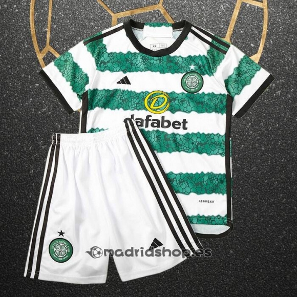 Camiseta Celtic Primera Nino 23-24