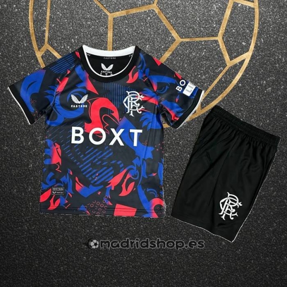 Camiseta Rangers Tercera Nino 24-25