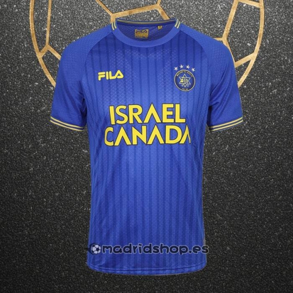 Tailandia Camiseta Maccabi Tel Aviv Segunda 23-24