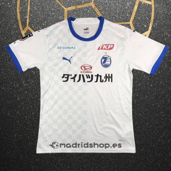 Tailandia Camiseta Oita Trinita Segunda 2023