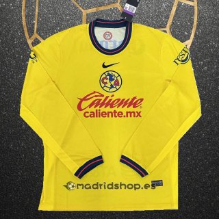 Camiseta America Primera Manga Larga 24-25