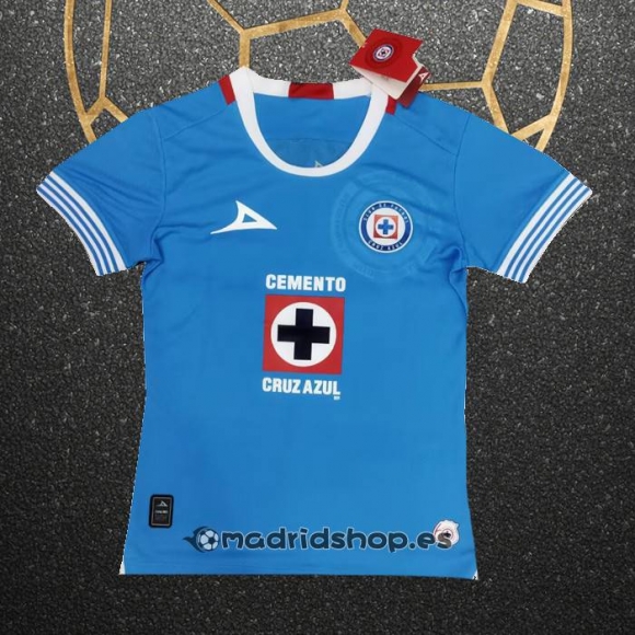 Camiseta Cruz Azul Primera Mujer 24-25