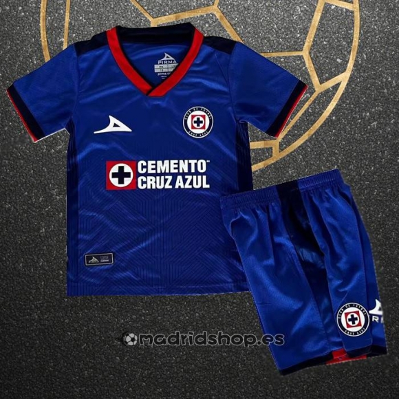 Camiseta Cruz Azul Primera Nino 23-24