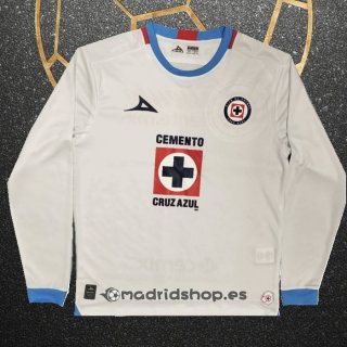 Camiseta Cruz Azul Segunda Manga Larga 24-25