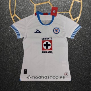 Camiseta Cruz Azul Segunda Mujer 24-25