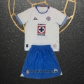 Camiseta Cruz Azul Segunda Nino 24-25