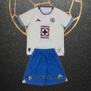 Camiseta Cruz Azul Segunda Nino 24-25