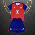 Camiseta Cruz Azul Tercera Nino 24-25