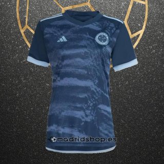 Camiseta Cruzeiro Tercera Mujer 2024