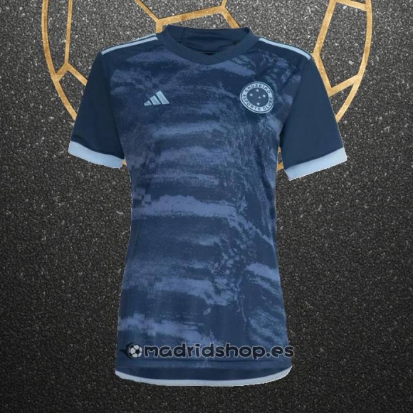 Camiseta Cruzeiro Tercera Mujer 2024