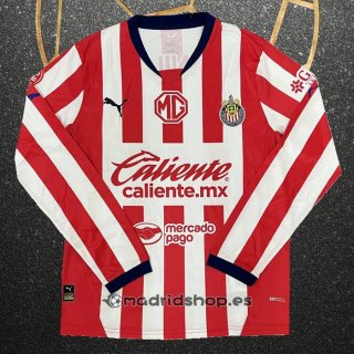 Camiseta Guadalajara Primera Manga Larga 24-25