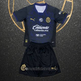 Camiseta Guadalajara Tercera Nino 24-25