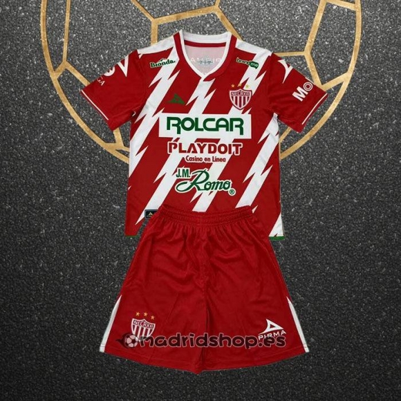 Camiseta Necaxa Primera Nino 24-25