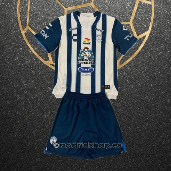 Camiseta Pachuca Primera Nino 23-24