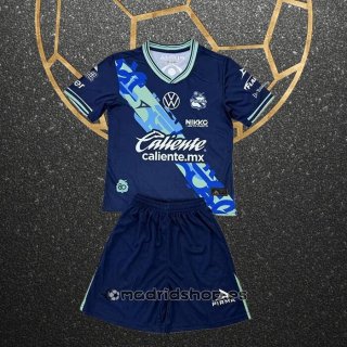 Camiseta Puebla Segunda Nino 24-25