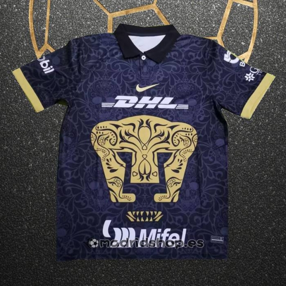 Camiseta Pumas UNAM Primera 24-25