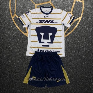 Camiseta Pumas UNAM Primera Nino 24-25