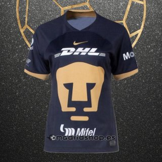 Camiseta Pumas UNAM Segunda Mujer 23-24