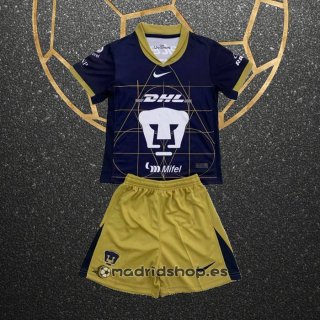 Camiseta Pumas UNAM Segunda Nino 24-25