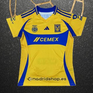 Camiseta Tigres UANL Primera Mujer 24-25